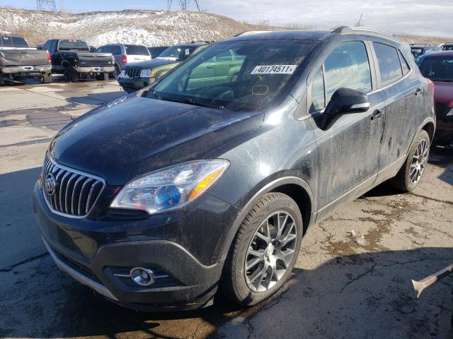 2016 BUICK ENCORE SPO KL4CJ1SM6GB529008