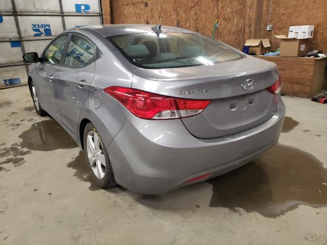 2012 HYUNDAI ELANTRA KMHDH4AE4CU454420