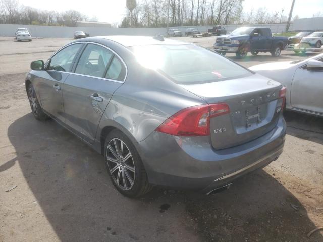 2017 VOLVO S60 PLATIN LYV402TM1HB150810