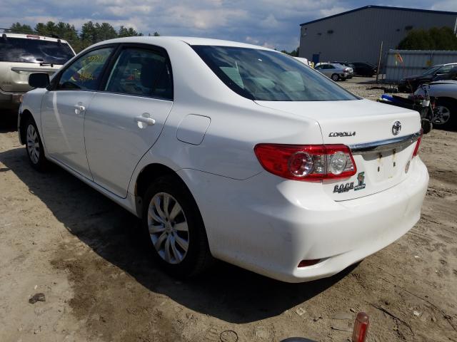 VIN 2T1BURHE2EC140968 2014 Toyota Corolla, LE no.3