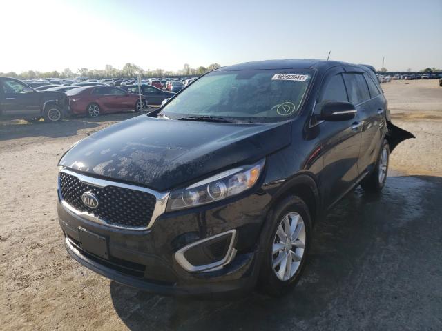2018 KIA SORENTO LX 5XYPG4A31JG425815