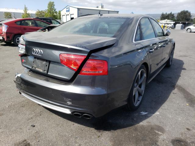 2013 AUDI S8 QUATTRO WAUD2AFD3DN029610