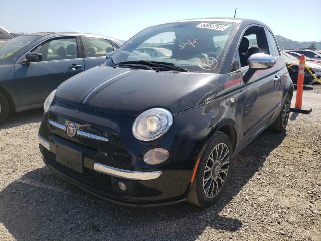 2012 FIAT 500 LOUNGE 3C3CFFCR7CT253885