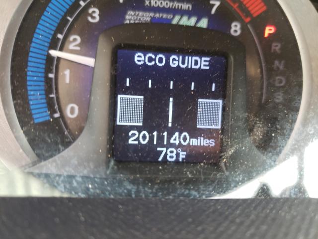 2010 HONDA INSIGHT EX JHMZE2H76AS033269