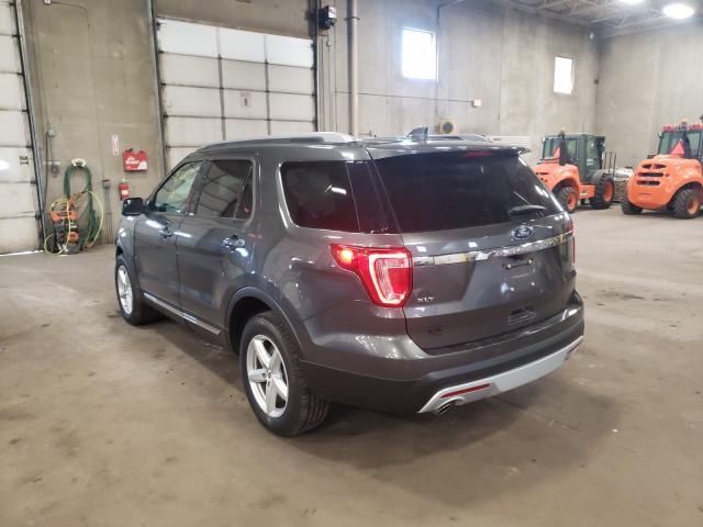 2017 FORD EXPLOR XLT 1FM5K8D8XHGD88657