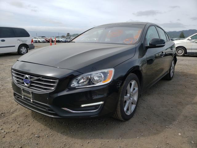 2016 VOLVO S60 YV126MFJXG2391925
