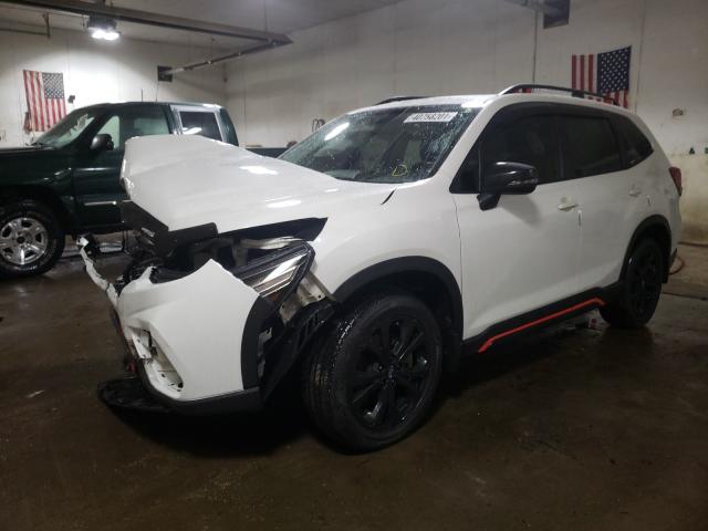 2020 SUBARU FORESTER S JF2SKARC4LH411575