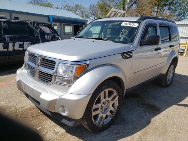 2010 DODGE NITRO SE 1D4PU2GKXAW144680