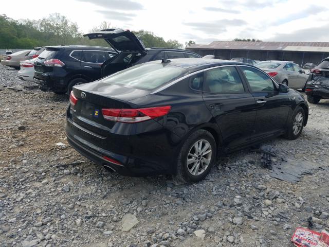 VIN JTDEPMAE7MJ144406 2016 KIA OPTIMA LX no.4