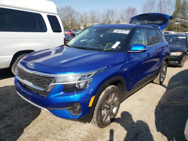 2021 KIA SELTOS S KNDEUCAAXM7101515