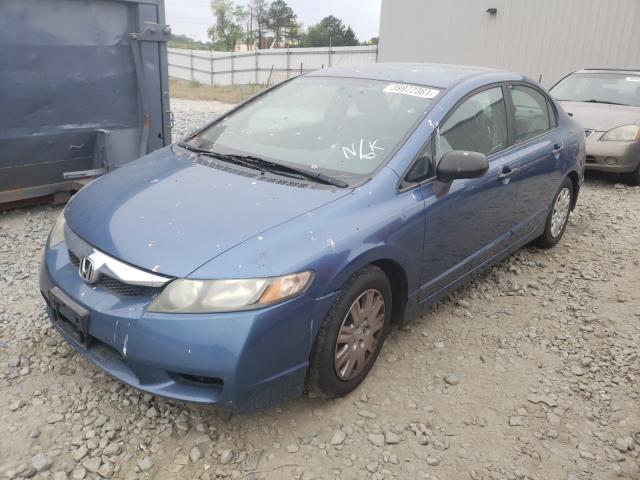 2010 HONDA CIVIC VP 19XFA1F31AE085096