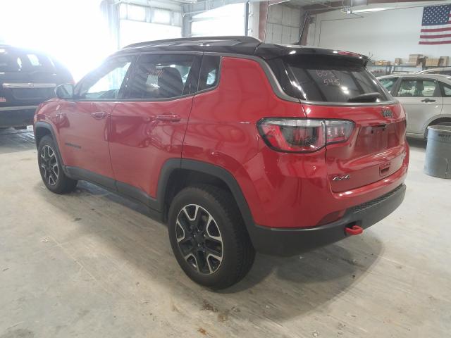 2018 JEEP COMPASS TR 3C4NJDDB4JT501161