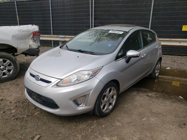 VIN 4JGFB4KB8NA642523 2012 FORD FIESTA SES no.2