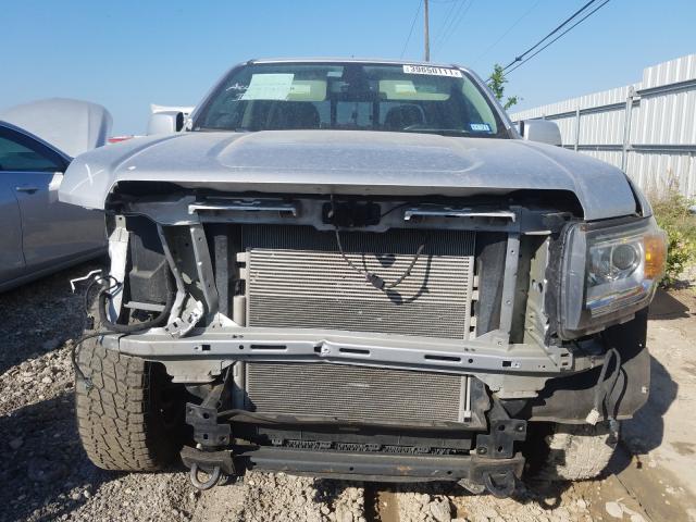 2018 GMC CANYON SLE 1GTG6CENXJ1135128
