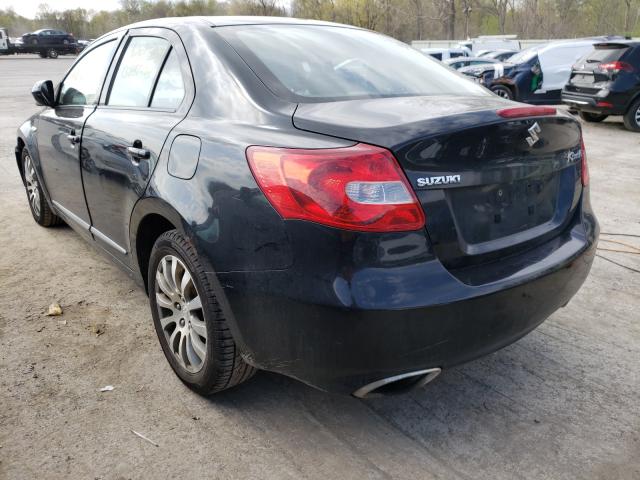 VIN JS2RE9A33D6100267 2013 Suzuki Kizashi, SE no.3