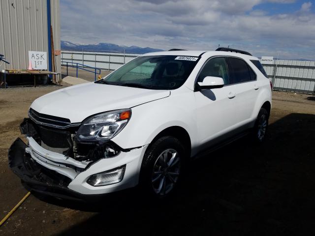 2017 CHEVROLET EQUINOX LT 2GNFLFEK2H6295174