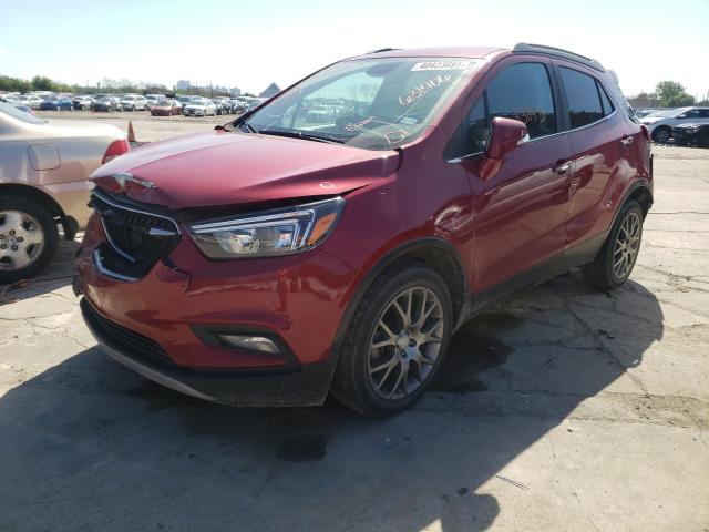 2018 BUICK ENCORE SPO KL4CJ1SB5JB631406