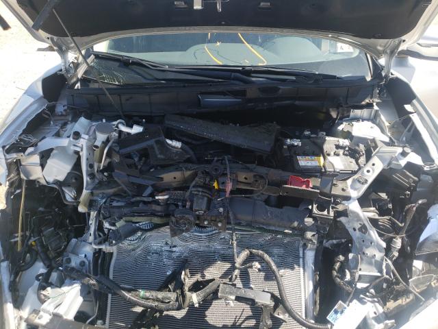 VIN 58ADA1C16PU027171 2020 NISSAN ROGUE S no.7