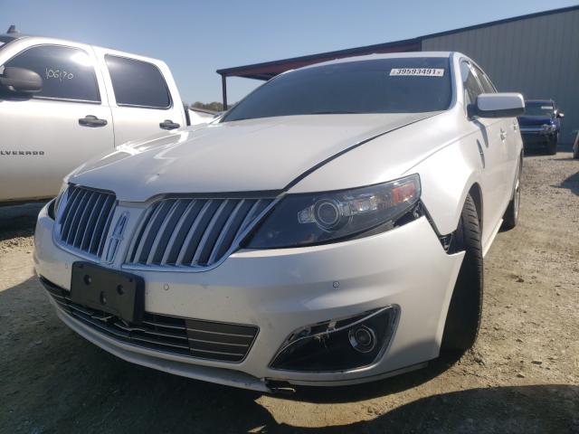 2011 LINCOLN MKS - 1LNHL9FT3BG615437