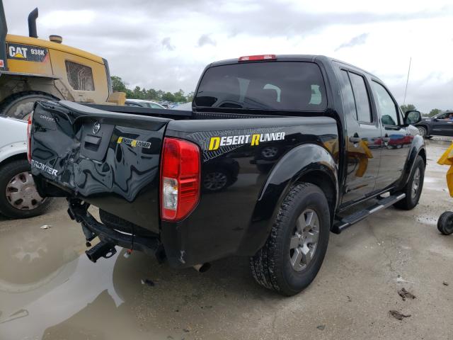 VIN 19XFC2F72HE051374 2013 NISSAN FRONTIER S no.4