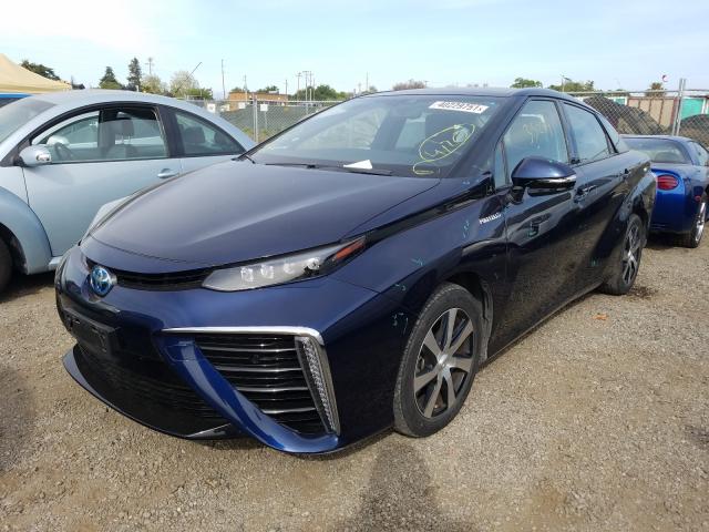 2018 TOYOTA MIRAI JTDBVRBD1JA004584