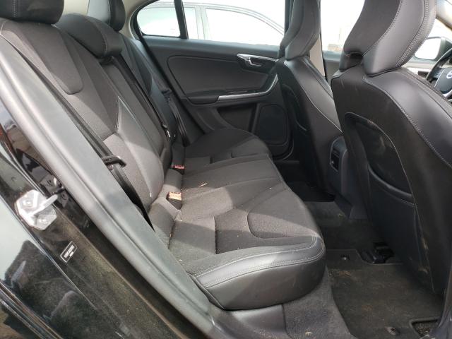 2016 VOLVO S60 YV126MFJXG2391925