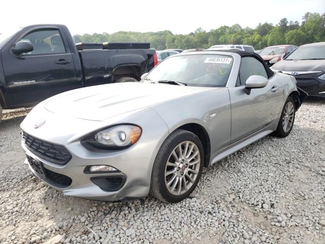 2017 FIAT 124 SPIDER JC1NFAEK3H0116404