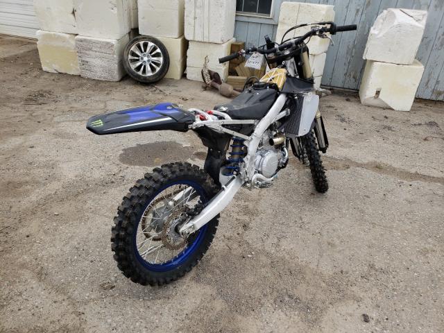 2021 YAMAHA YZ450 F JYACJ26C6MA008607
