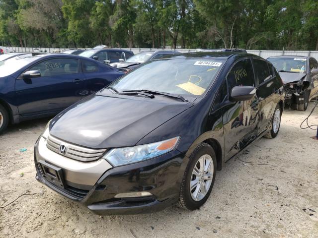 2010 HONDA INSIGHT EX JHMZE2H76AS033269
