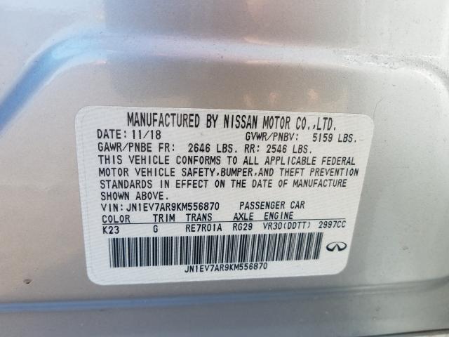 VIN 1G1BE5SM0J7166558 2018 Chevrolet Cruze, Lt Auto no.10