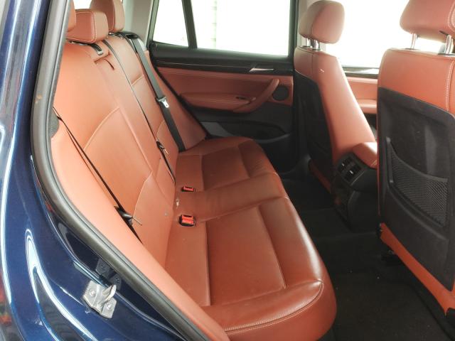 2014 BMW X3 5UXWX9C55E0D36639