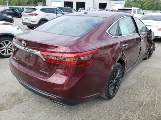 2016 TOYOTA AVALON XLE 4T1BK1EB8GU200917