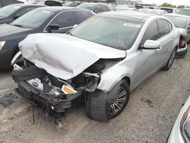 2016 KIA CADENZA LU KNALN4D75G5218961