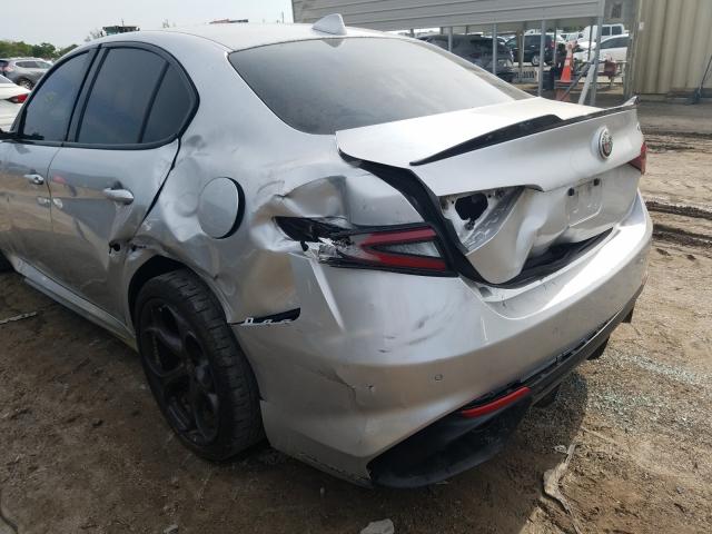 2018 ALFA ROMEO GIULIA QUA ZARFAEAV2J7570403