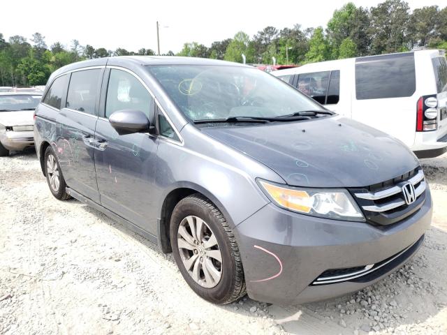 VIN 5FNRL5H67EB060810 2014 HONDA ODYSSEY no.1