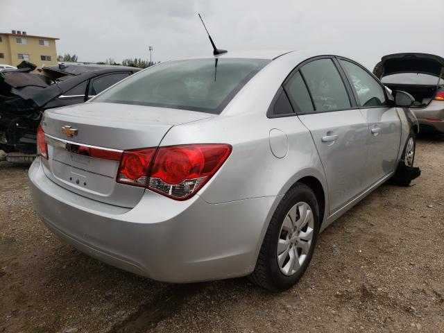 VIN ML32F3FJXKHF01237 2014 CHEVROLET CRUZE LS no.4