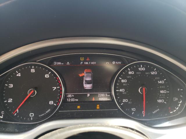 2014 AUDI A8 QUATTRO WAUAGAFD9EN003468