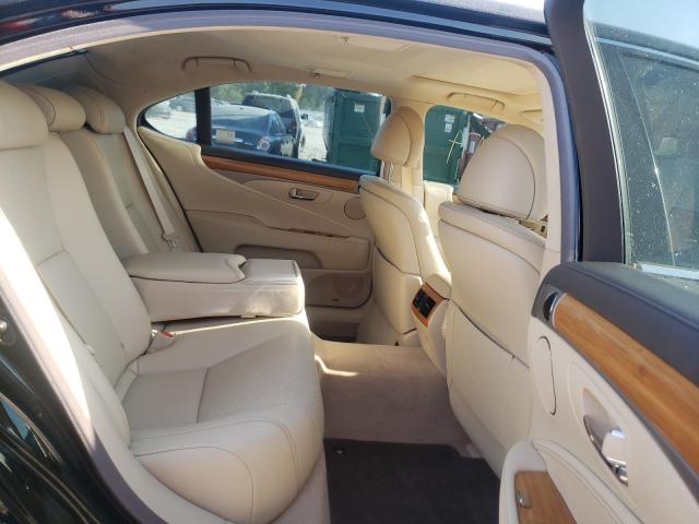 2014 LEXUS LS 460L JTHGL5EFXE5051689