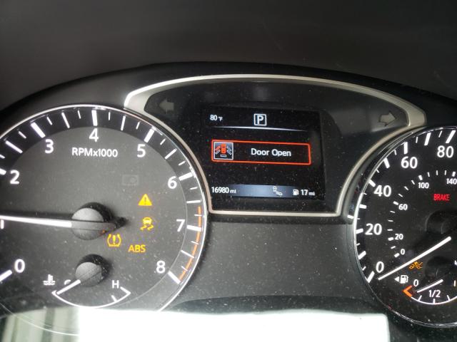 2019 NISSAN PATHFINDER 5N1DR2MN5KC629324