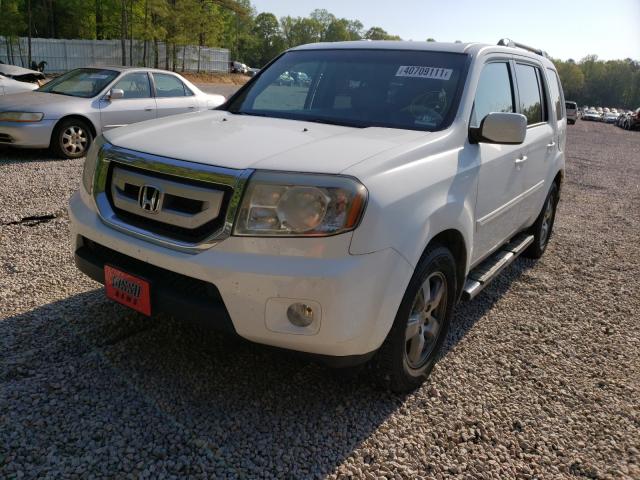 2011 HONDA PILOT 5FNYF4H54BB045732