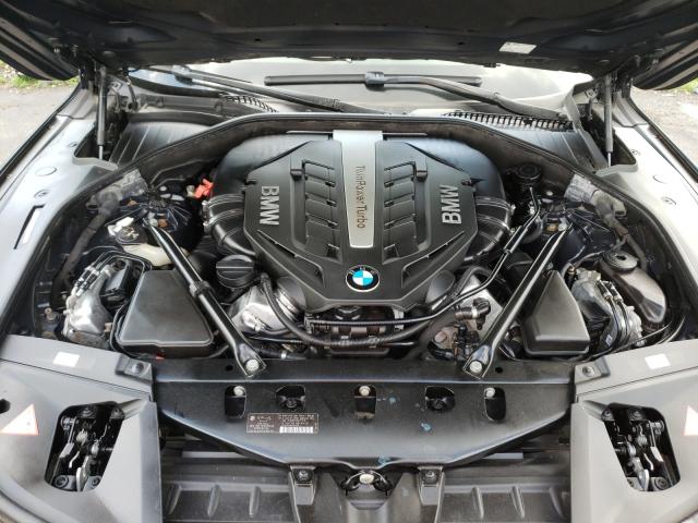 2013 BMW 750 XI WBAYB6C50DD223870