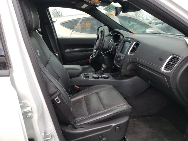  DODGE DURANGO 2018 Белый