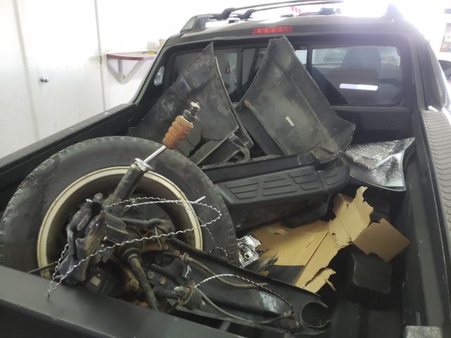 2013 HONDA RIDGELINE 5FPYK1F56DB013386