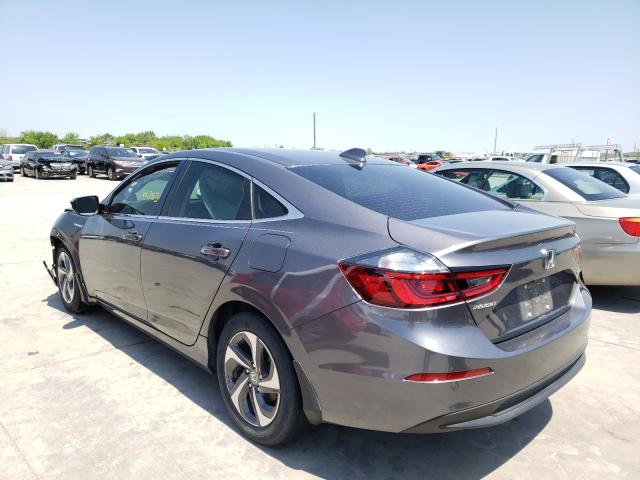 2019 HONDA INSIGHT EX 19XZE4F54KE015971