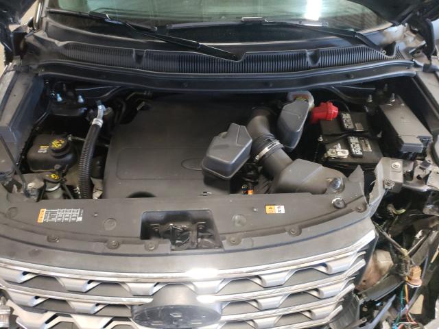 2017 FORD EXPLOR XLT 1FM5K8D8XHGD88657