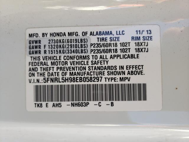 VIN KMHLM4AJ7NU013839 2022 Hyundai Elantra, Hybrid... no.10