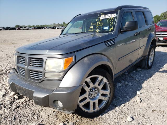 2011 DODGE NITRO HEAT 1D4PT4GK2BW600736