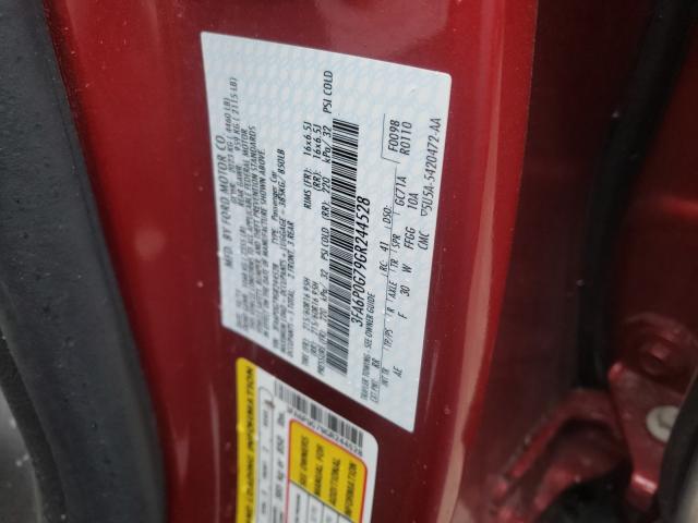 VIN 3FA6P0HR0DR189835 2013 Ford Fusion, SE no.10