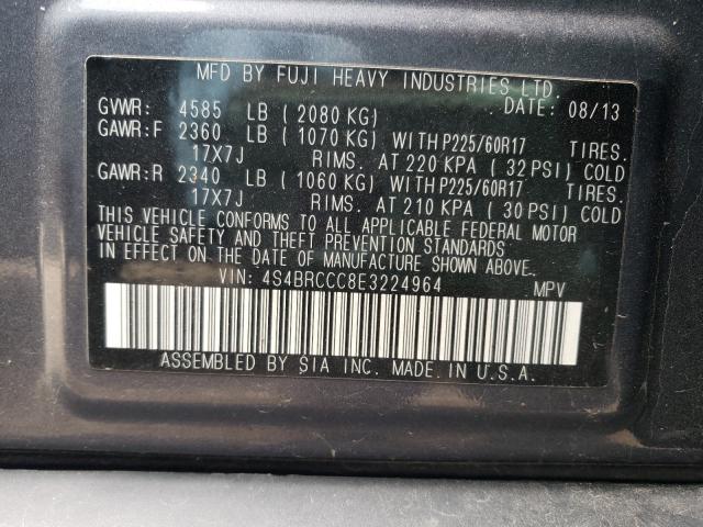 VIN 1FADP3F26EL332592 2014 Ford Focus, SE no.10