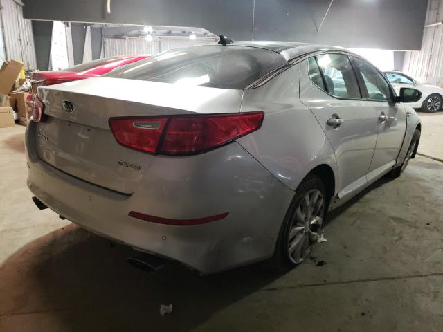 VIN 1HGCR2F39GA209386 2015 KIA OPTIMA EX no.4